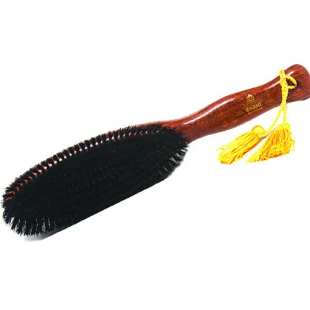 kent large clothes brush, pure black bristles