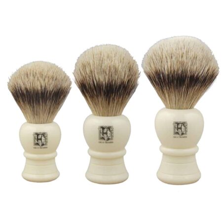sb range shaving brushes