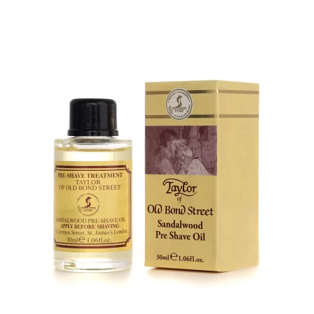 aromatherapy pre shave oil 30ml
