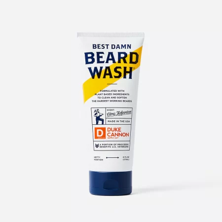 best damn beard wash