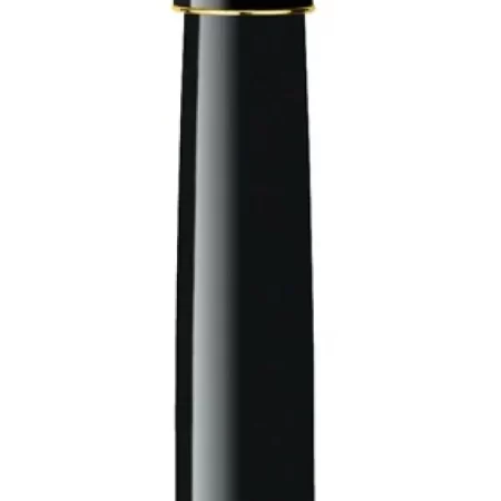 caran d’ache leman ebony black fountain pen