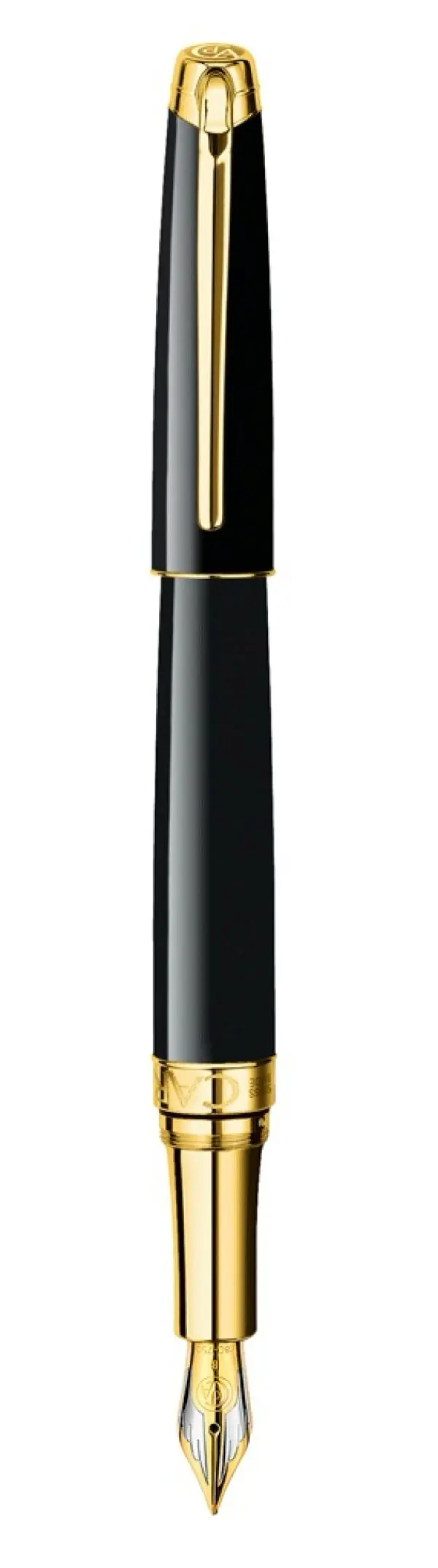 caran d’ache leman ebony black fountain pen