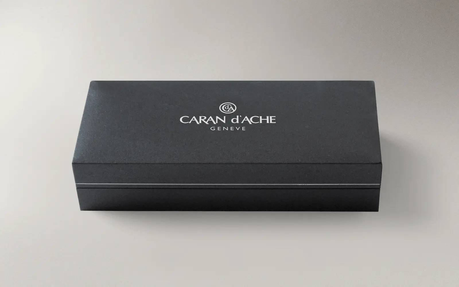 caran d’ache leman ebony black fountain pen